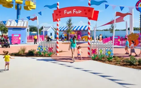 Peppa Pig Theme Park Florida - Open, 10:00am–5:00pm