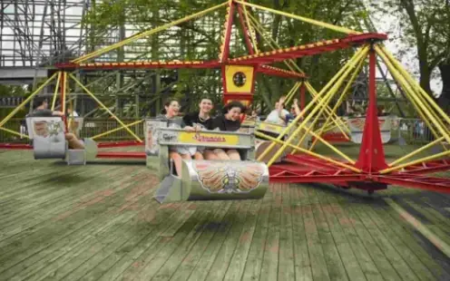 Six Flags Darien Lake - Open, 11:00am–6:00pm