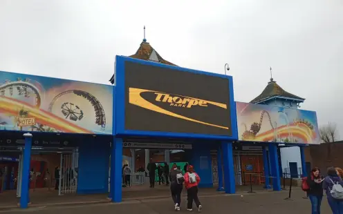 Thorpe Park - Closed, 10:00am–9:00pm
