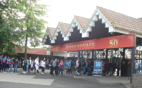 Bobbejaanland - Closed, 10:00am–5:00pm