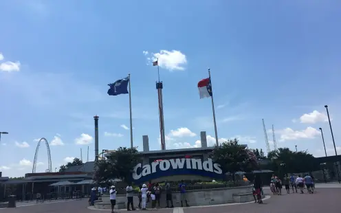 Carowinds - Closed, 11:00am–3:00pm