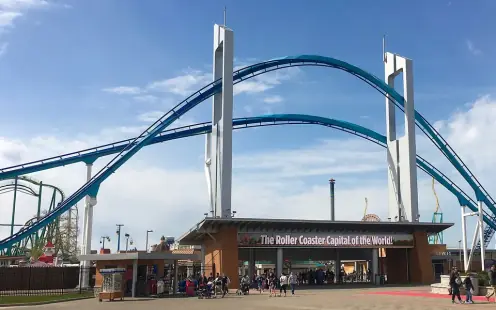 Cedar Point - Open, 10:00am–10:00pm
