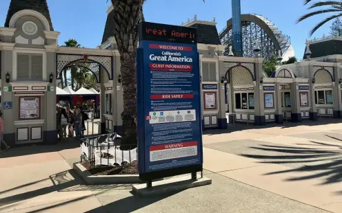 Californias Great America - Open, 10:00am–6:00pm