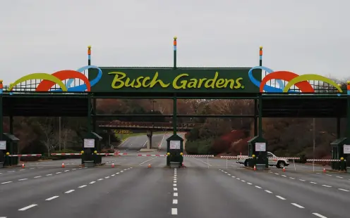 Busch Gardens Williamsburg - Open, 10:00am–11:00pm