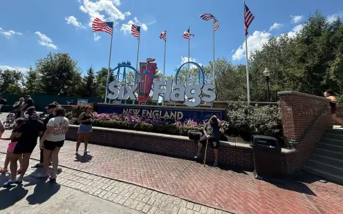 Six Flags New England - Open, 12:00pm–11:00pm