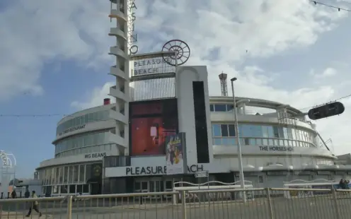 Blackpool Pleasure Beach - Closed, 10:00am–5:00pm