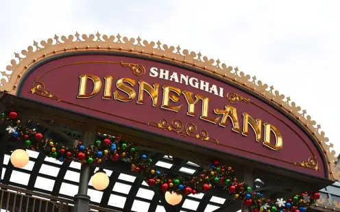 Shanghai Disneyland Resort - Closed, 8:30am–8:30pm