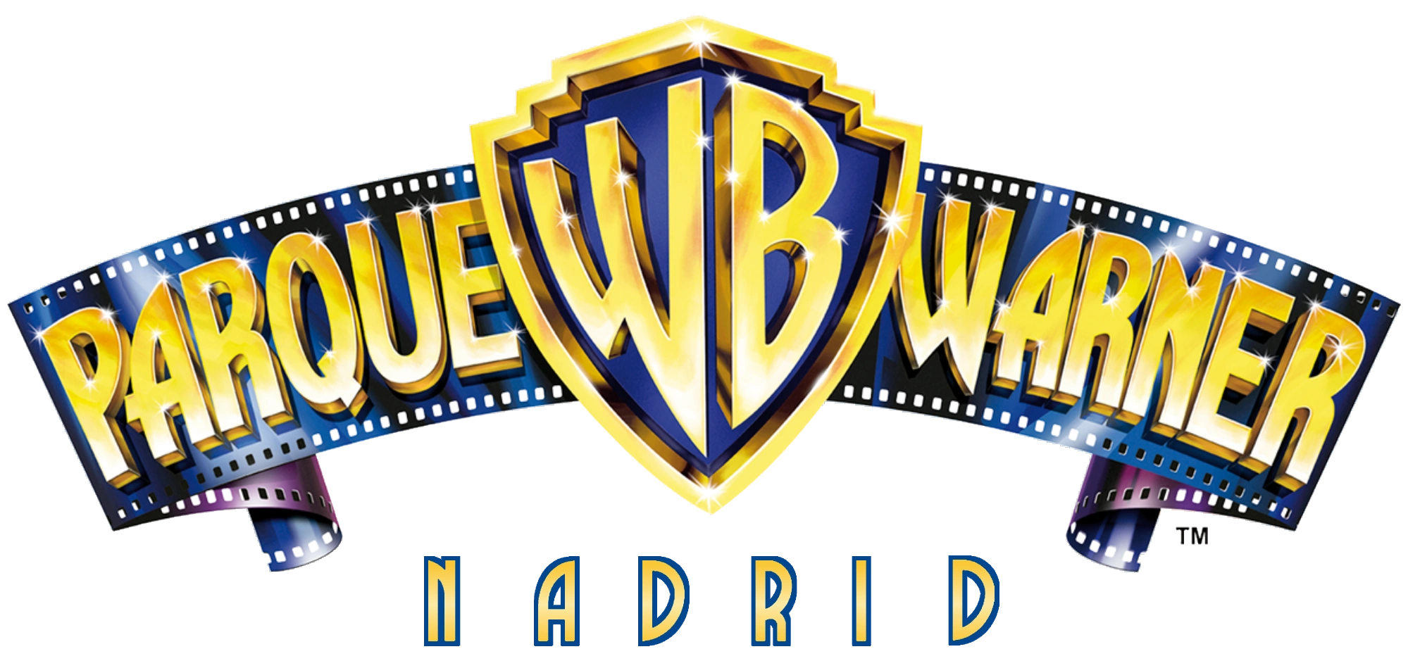 Parque Warner Madrid theme park logo