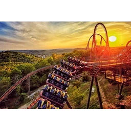 Silver Dollar City theme park logo