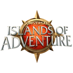 Universal Islands Of Adventure theme park logo