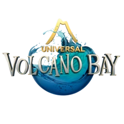 Universal Volcano Bay theme park logo