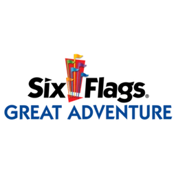 Six Flags Great Adventure theme park logo