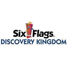Six Flags Discovery Kingdom theme park logo