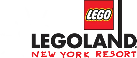 Legoland New York theme park logo